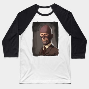 The spy (fan art) Baseball T-Shirt